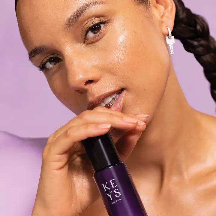 Keys Soulcare Let Me Glow Illuminating Serum Niacinamide + Rose Water 30 ml