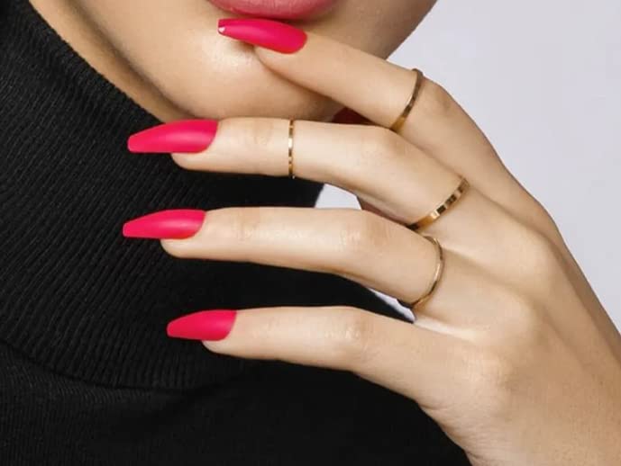 Kiss Gel Fantasy Sculpted Nails (PRODUCT)RED | Love