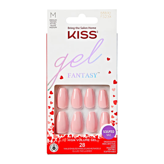 Kiss Gel Fantasy Sculpted Nails | XOXO