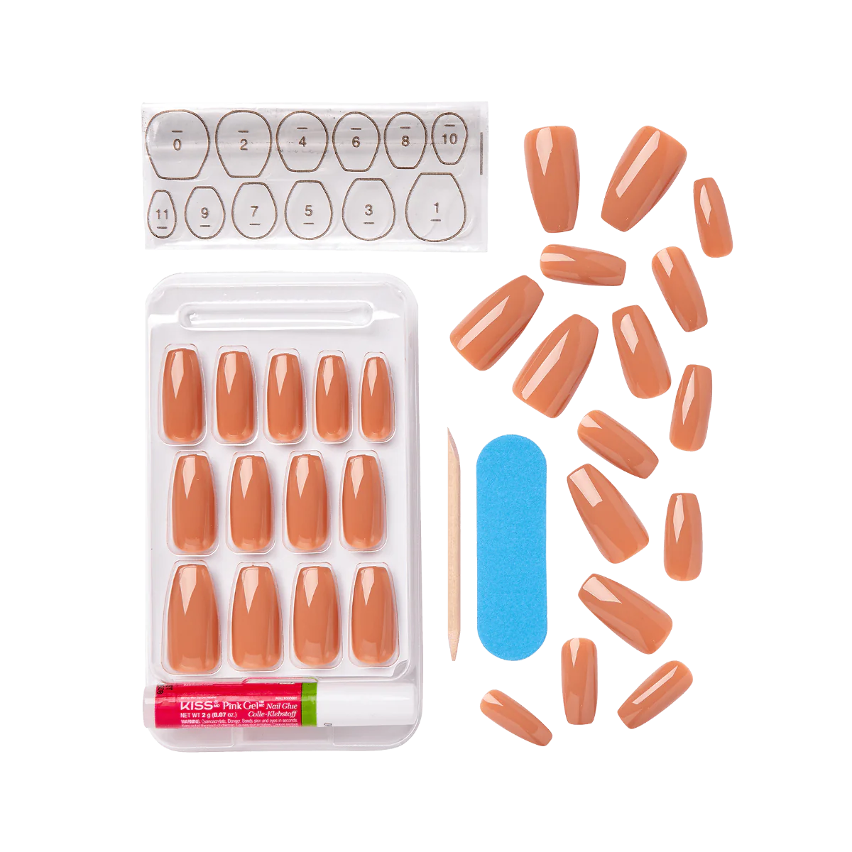 Kiss Gel Fantasy Collection | Here With Me