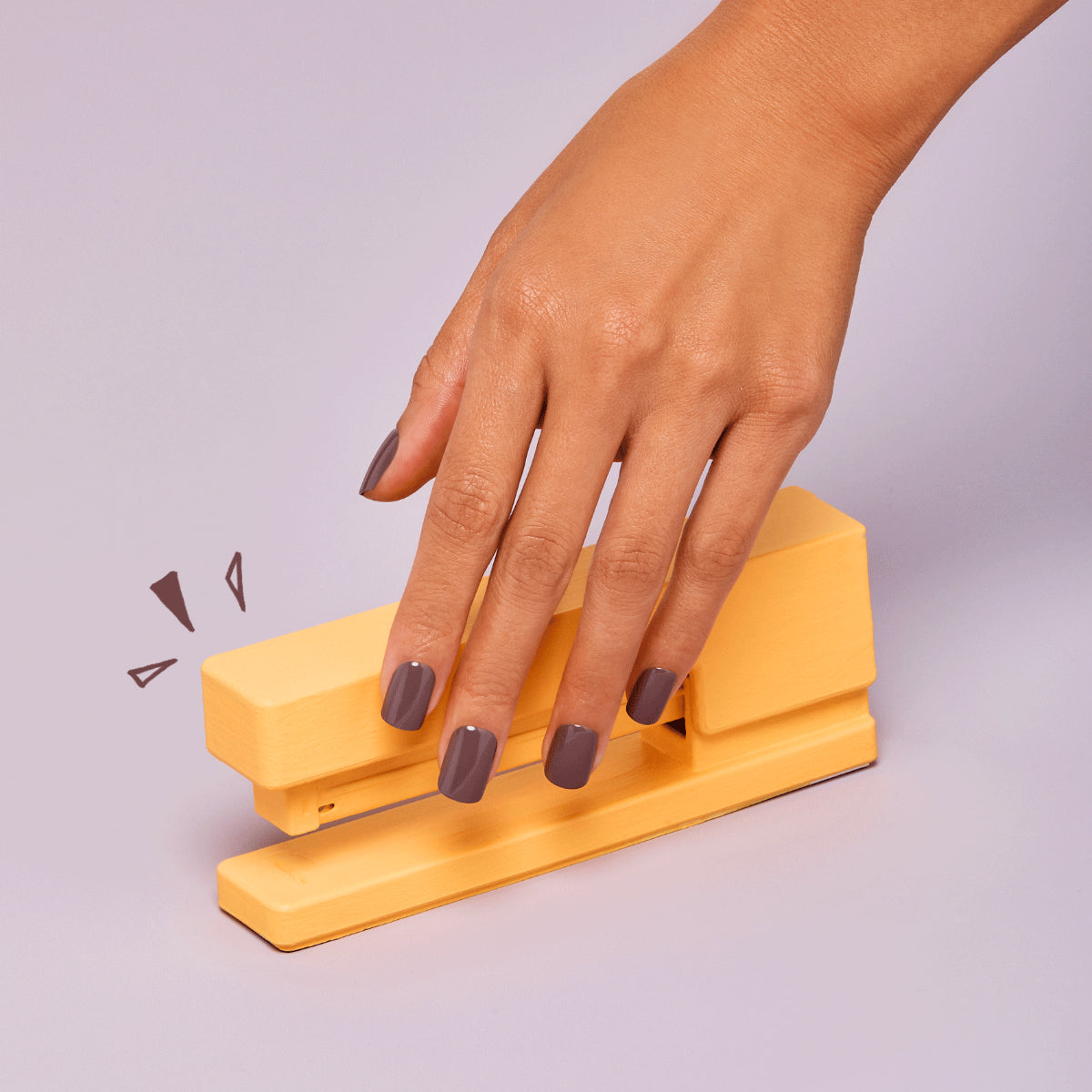Kiss imPRESS Color Press-On Manicure | Try Gray