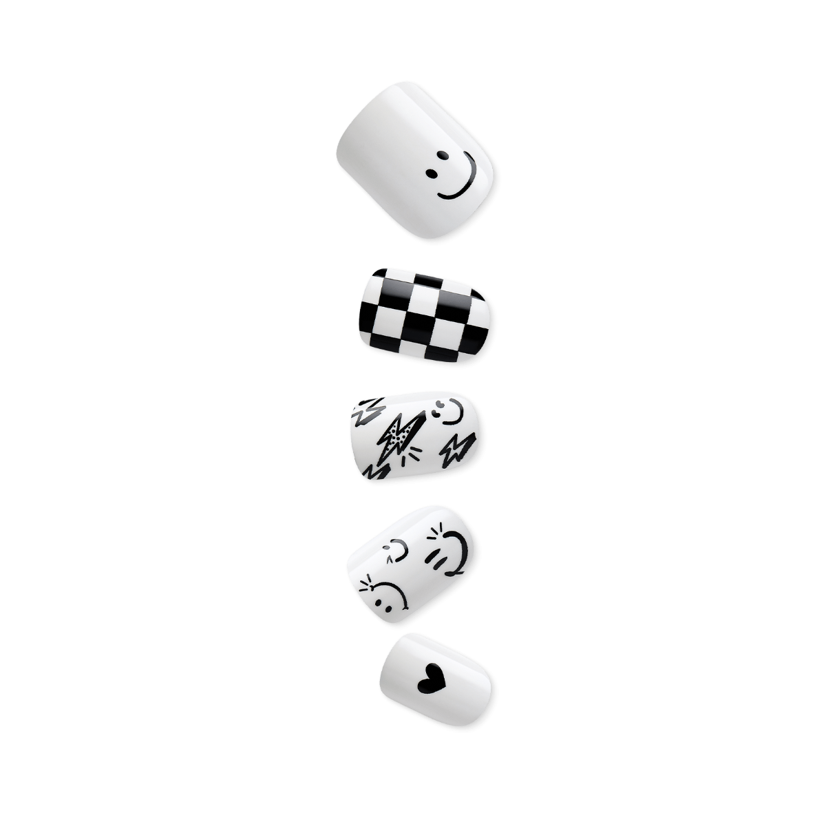 Kiss imPRESS Press-On Manicure | Wide Awake (Wider Fit)