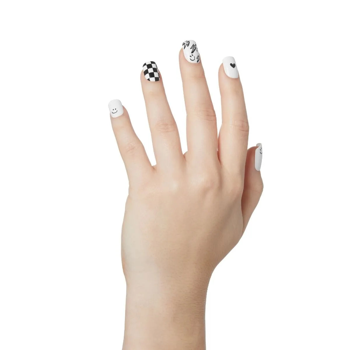 Kiss imPRESS Press-On Manicure | Wide Awake (Wider Fit)