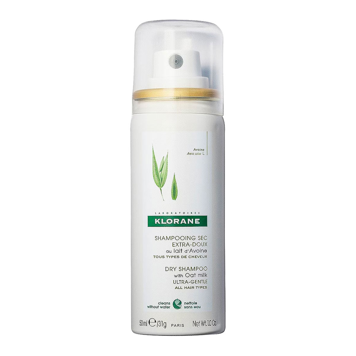 Klorane Dry Shampoo With Oat Milk Mini 50 ml
