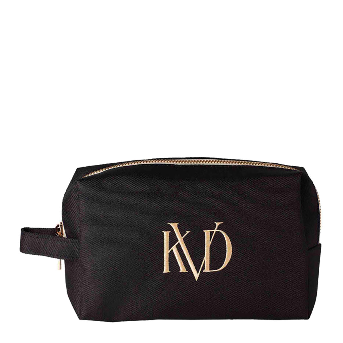 KVD Embroidered Cosmetic Bag