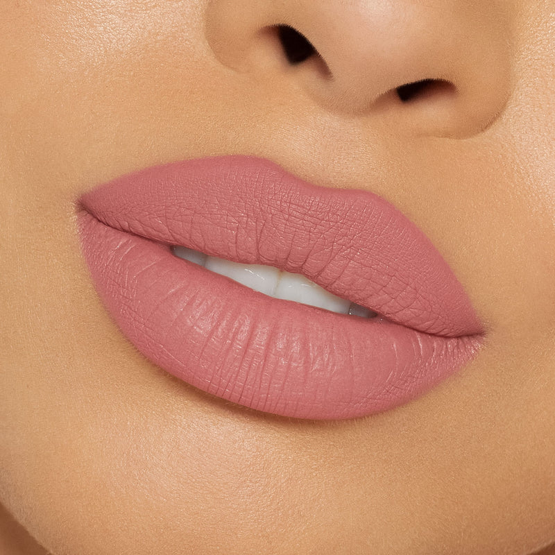 Kylie Cosmetics Matte Liquid Lipstick & Lip Liner | Snow Way Bae