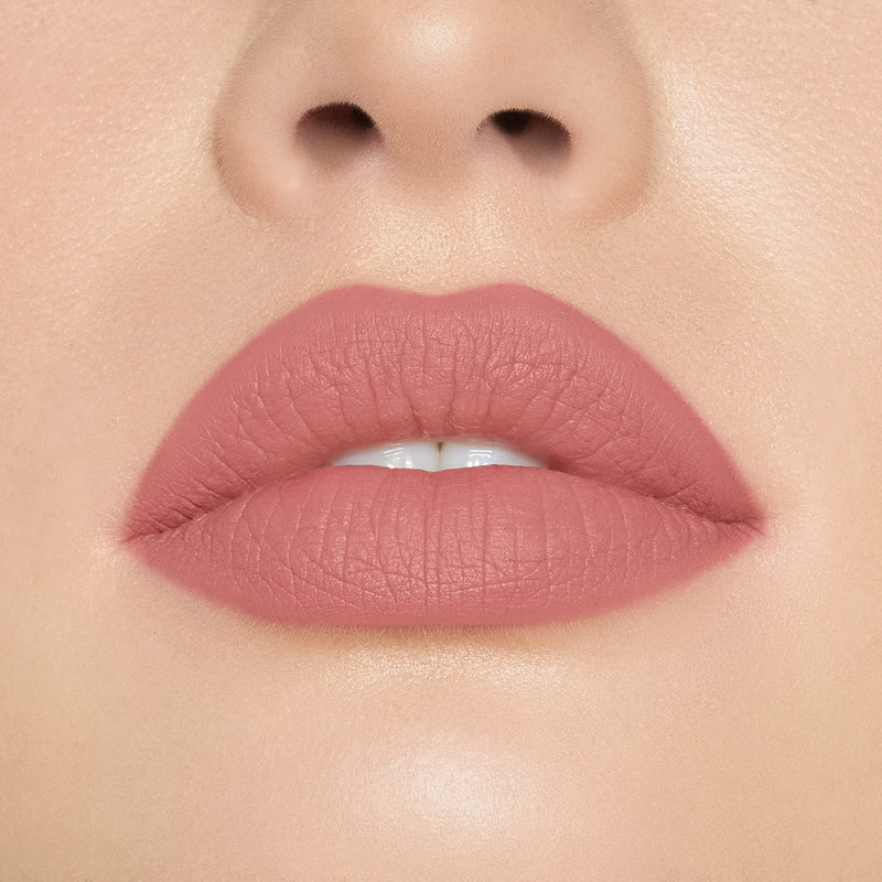 Kylie Cosmetics Matte Liquid Lipstick & Lip Liner | Snow Way Bae