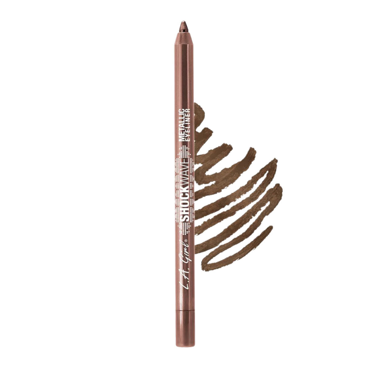 L.A. Girl Shockwave Metallic Eyeliner | Brown Sugar