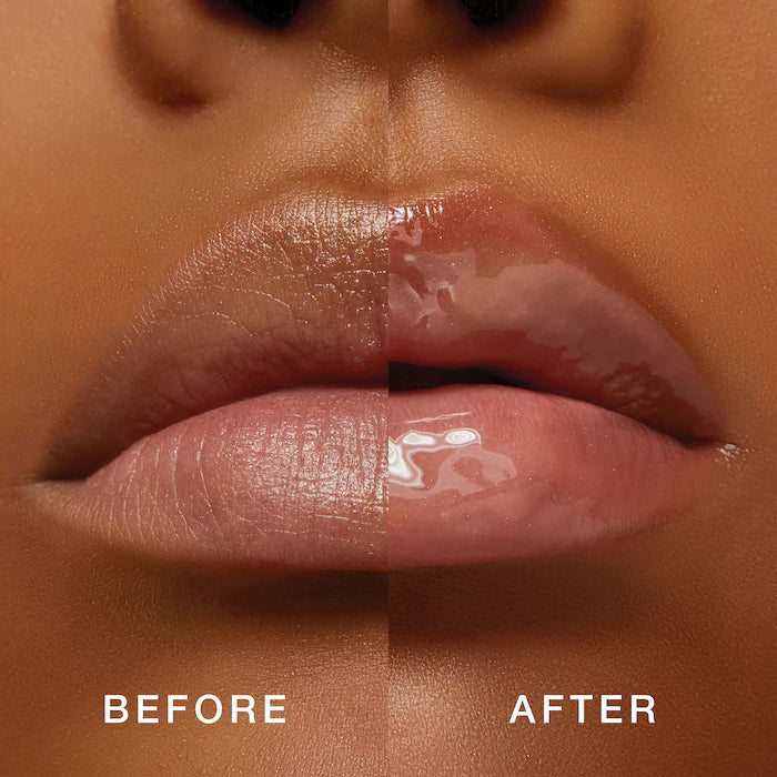 Lawless Forget The Filler Lip Plumping Line Smoothing Gloss | Rosy Outlook