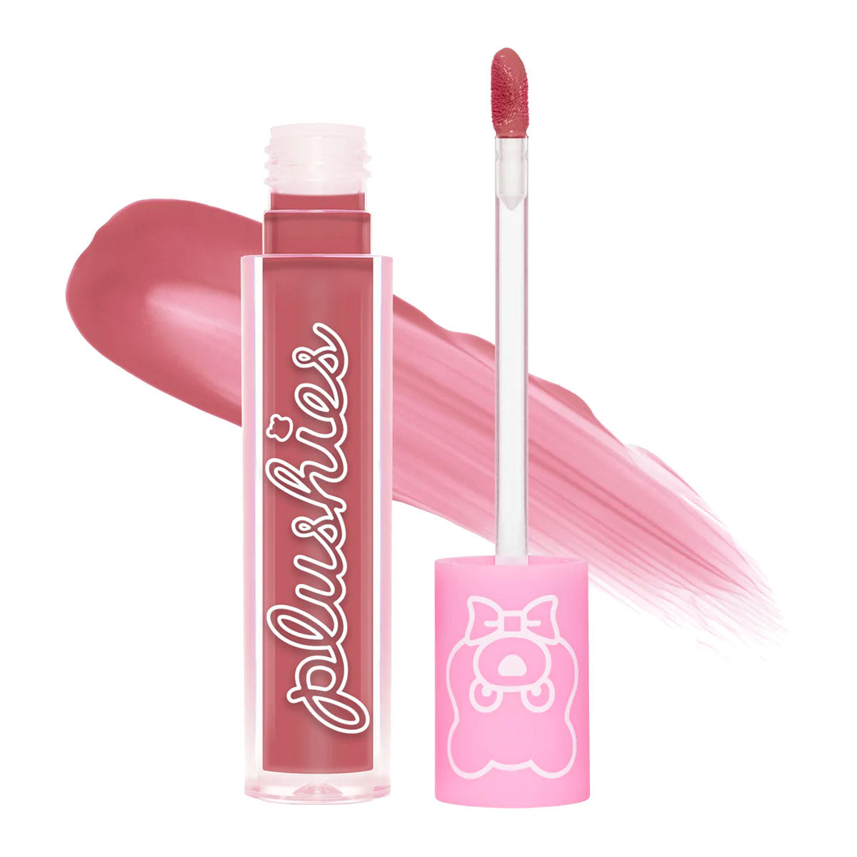 Lime Crime Plushies Soft Focus Liquid Lipstick | Milk Tea