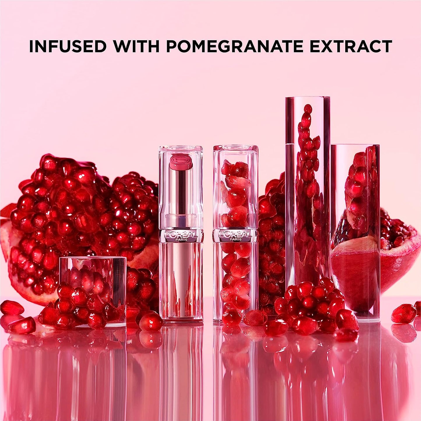 L'Oréal Glow Paradise Balm-In-Lipstick | 150 Rose Mirage