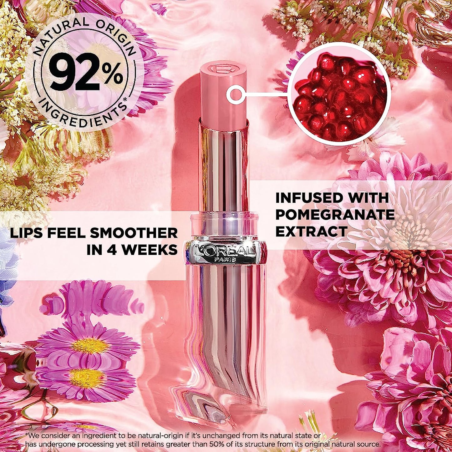 L'Oréal Glow Paradise Balm-In-Lipstick | 150 Rose Mirage