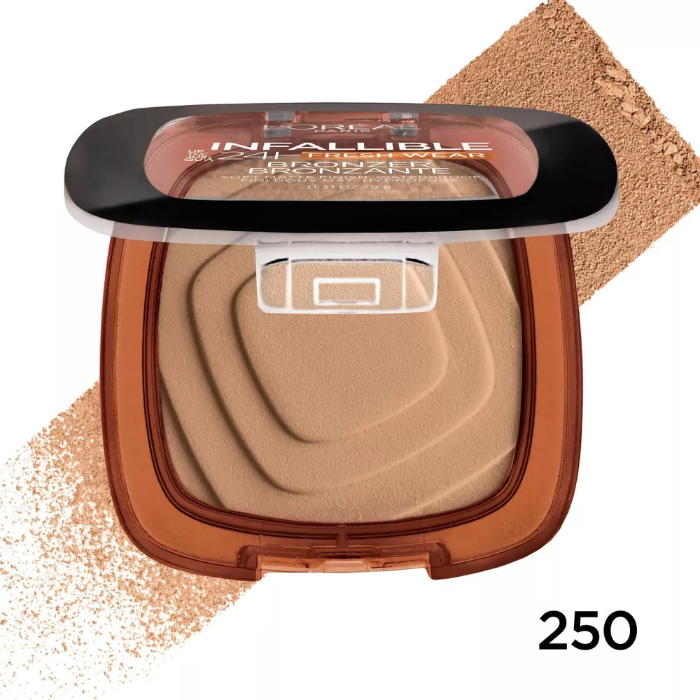 L'Oreal Infallible Up to 24hr Fresh Wear Soft Matte Bronzer | 250 Light
