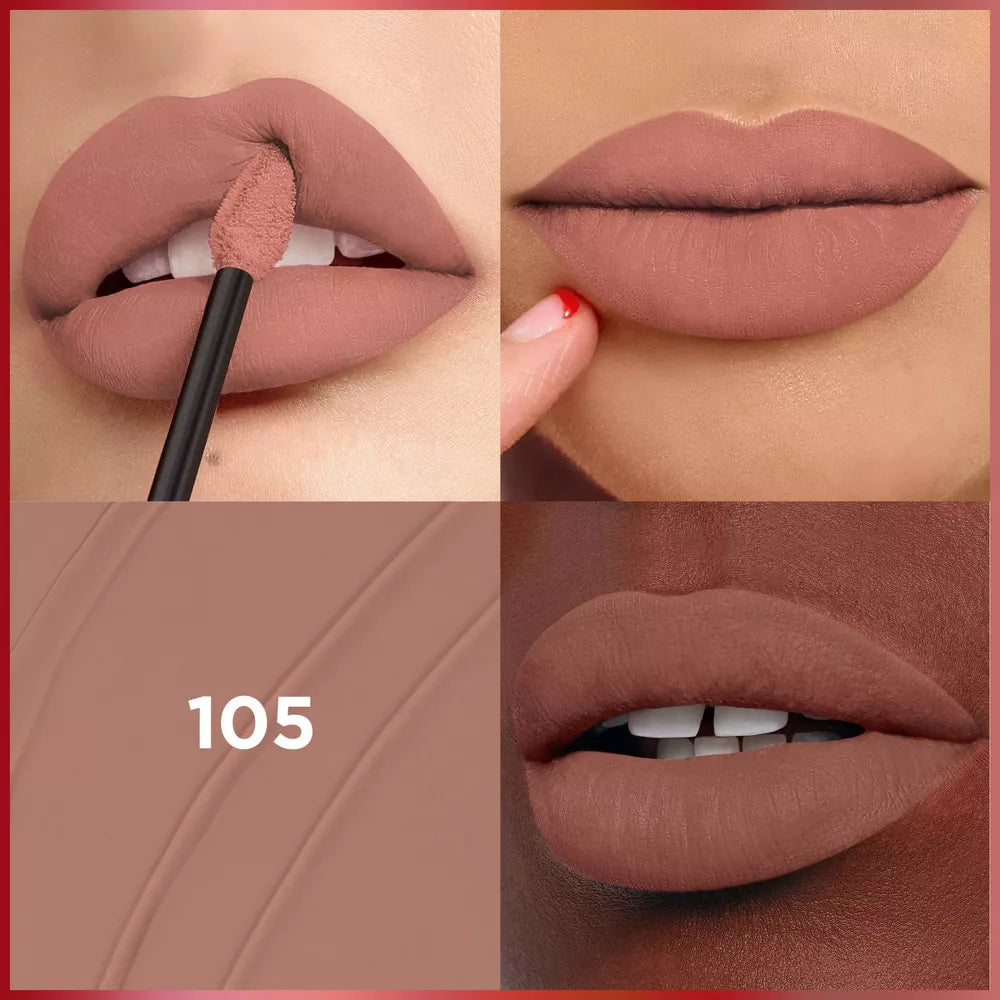 L'Oréal Infallible Matte Resistance Liquid Lipstick | 105 Breakfast In Bed