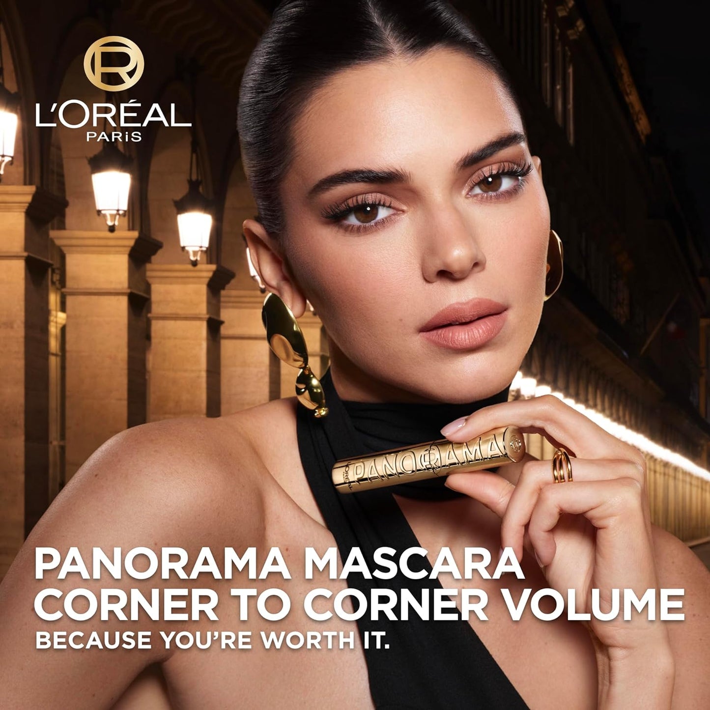 L'Oréal Voluminous Panorama Mascara | 701 Blackest Black