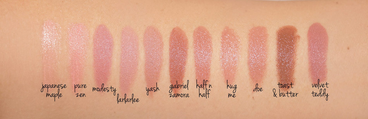 MAC Amplified Lipstick | Half 'N Half