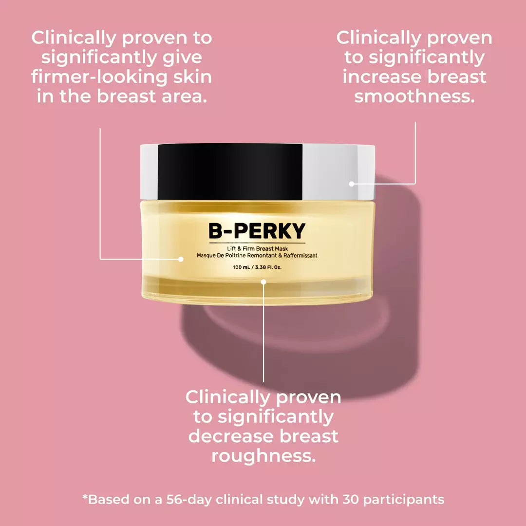 MAËLYS Cosmetics B-Perky Lift & Firm Boob Mask