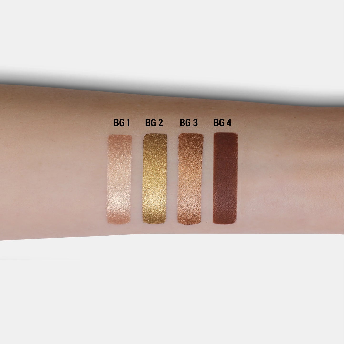 Makeup By Mario Glam Quads Eyeshadow Palette | Bronzey Glam