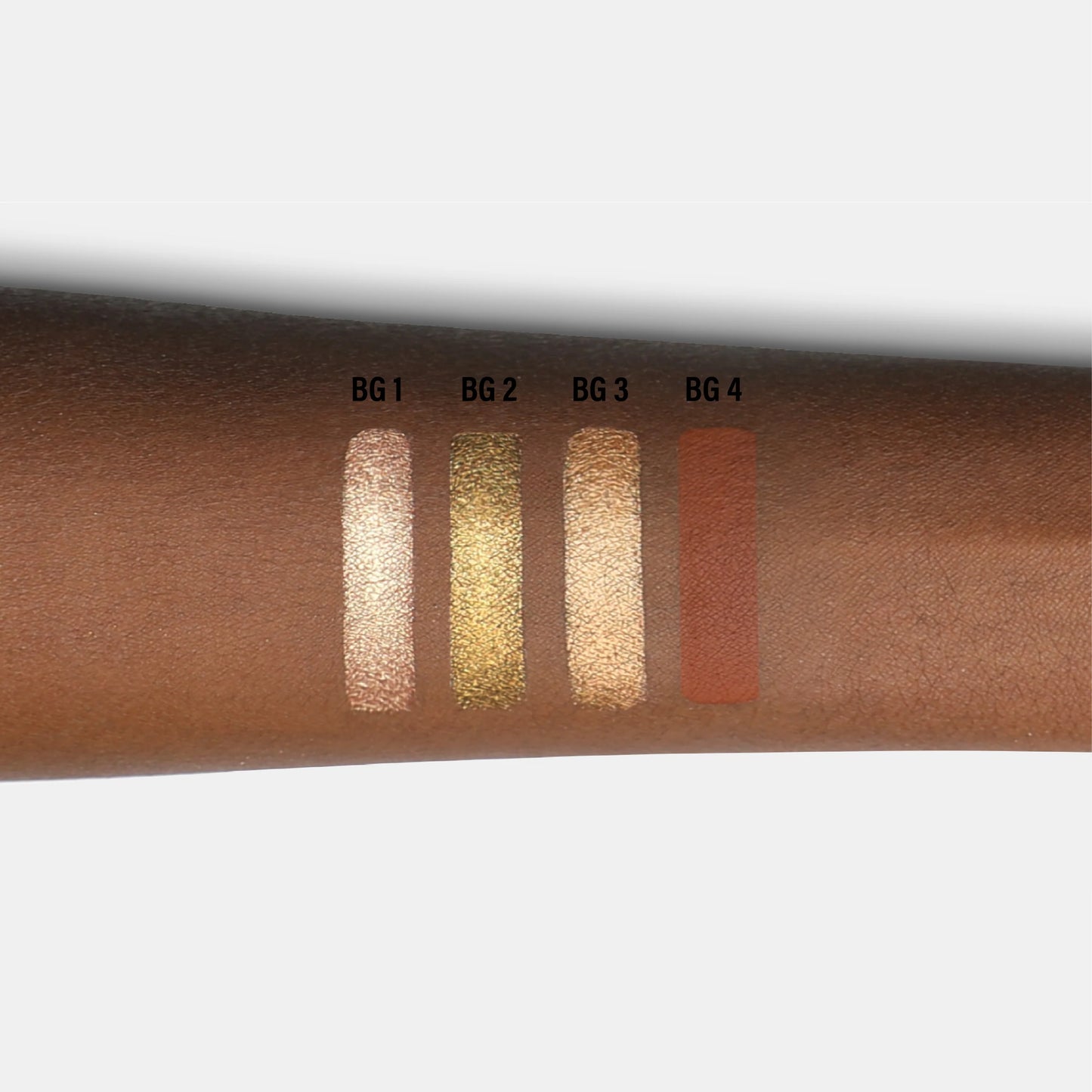 Makeup By Mario Glam Quads Eyeshadow Palette | Bronzey Glam