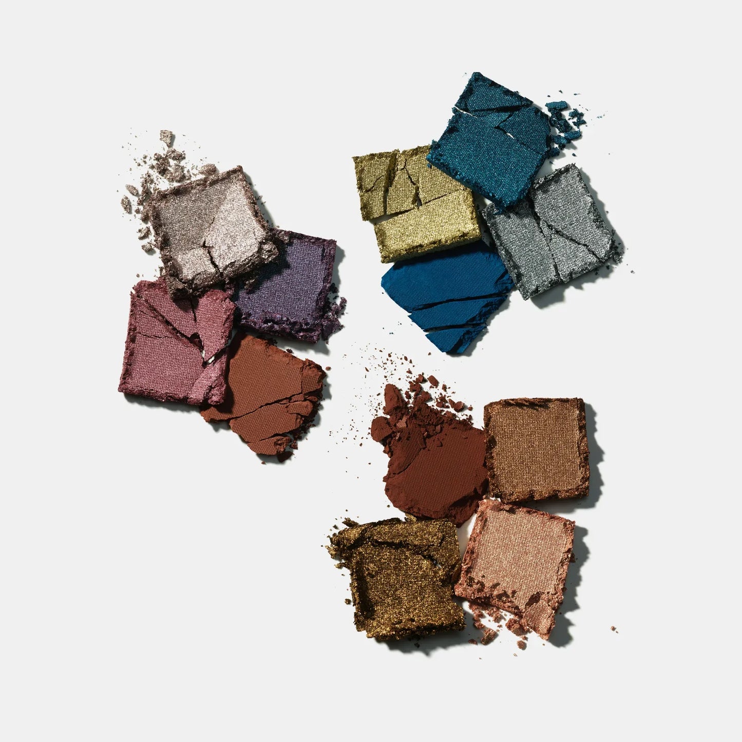 Makeup By Mario Glam Quads Eyeshadow Palette | Bronzey Glam