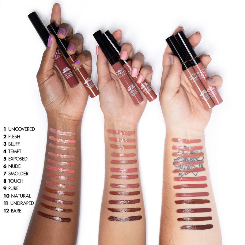 Make Up For Ever Artist Nude Creme Liquid Lipstick | 01 Uncovered