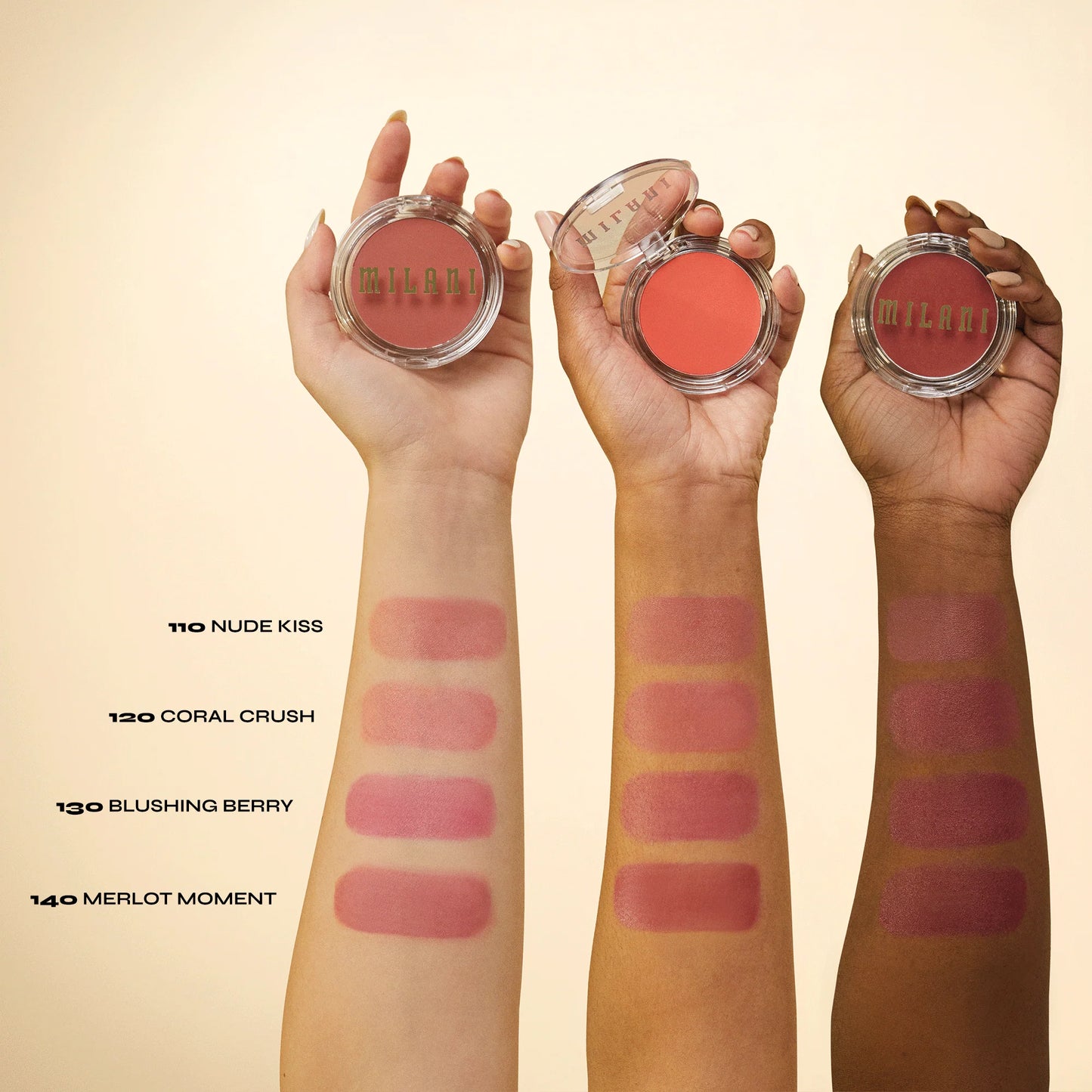 Milani Cheek Kiss Cream Blush | Nude Kiss