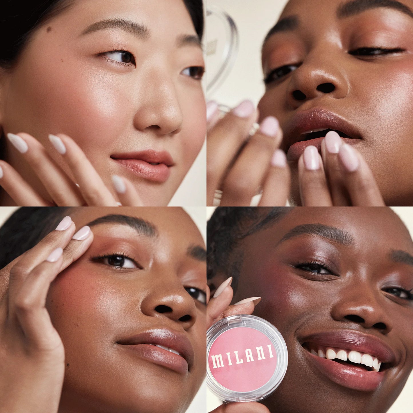 Milani Cheek Kiss Cream Blush | Nude Kiss