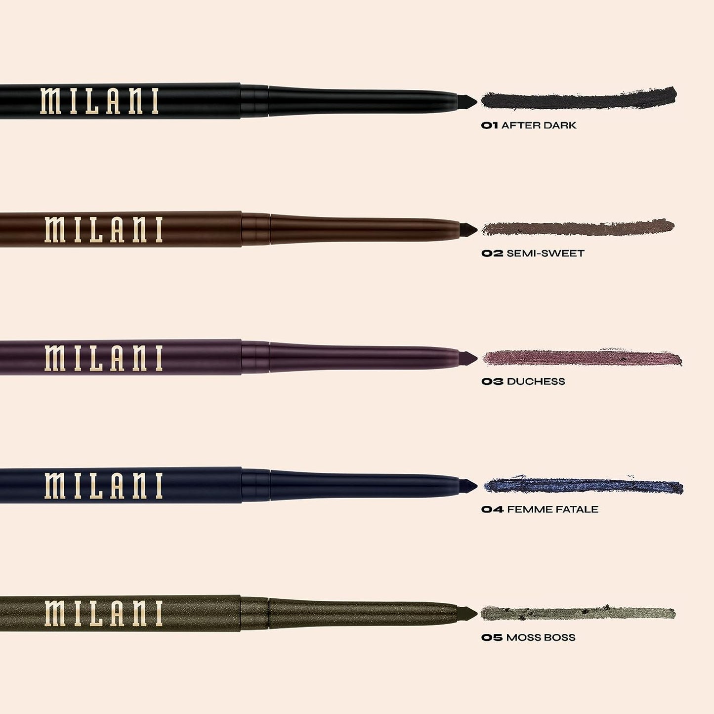 Milani Stay Put Eyeliner | 04 Femme Fatale