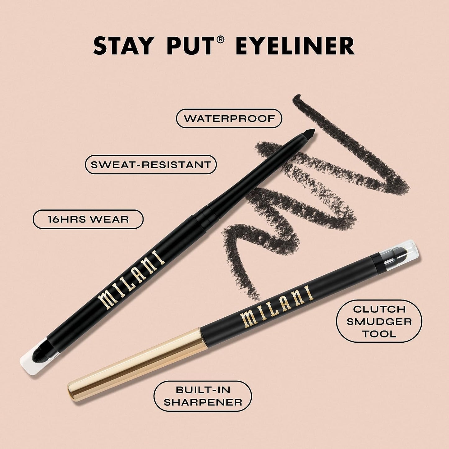 Milani Stay Put Eyeliner | 04 Femme Fatale