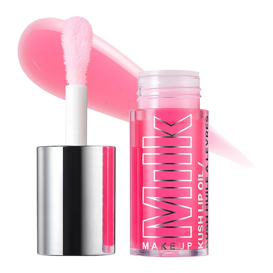 Milk Kush Sheer Tinted Lip Oil | Pink Magic
