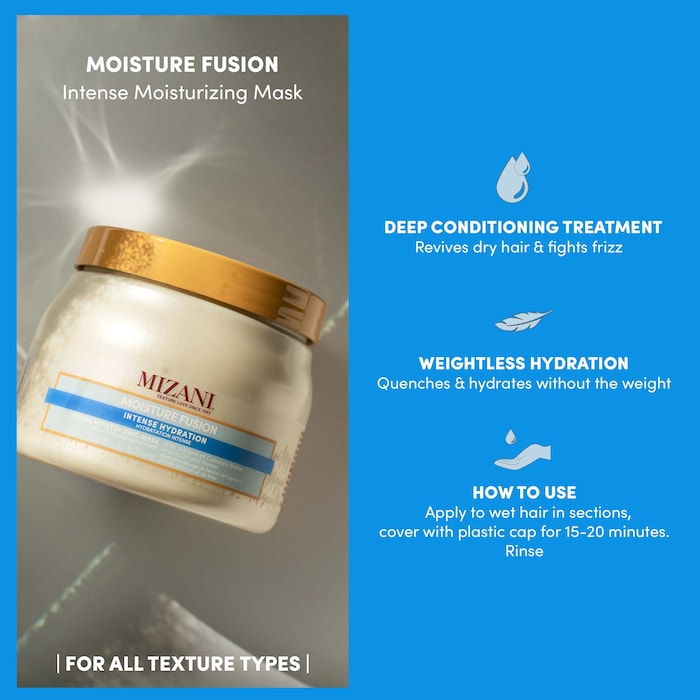 Mizani Moisture Fusion Deep Conditioning Hair Mask 500 ml