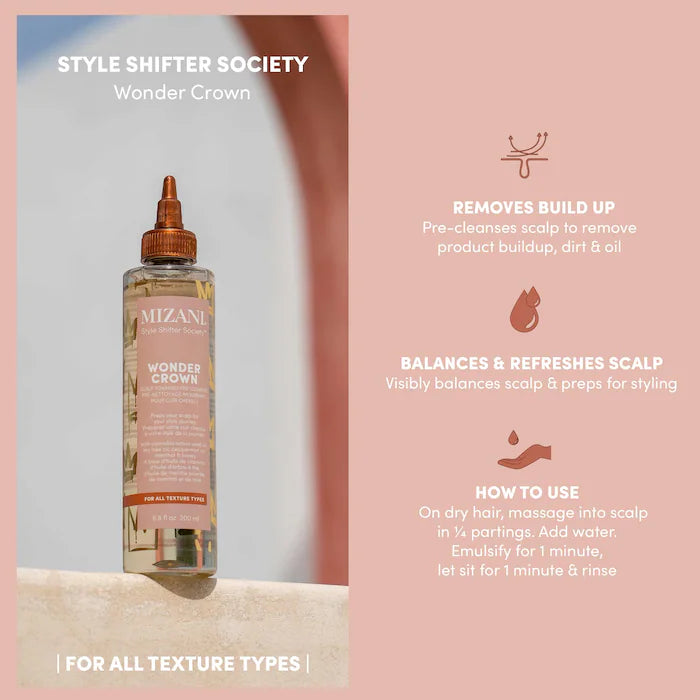Mizani Wonder Crown Clarifying Scalp Treatment 200 ml