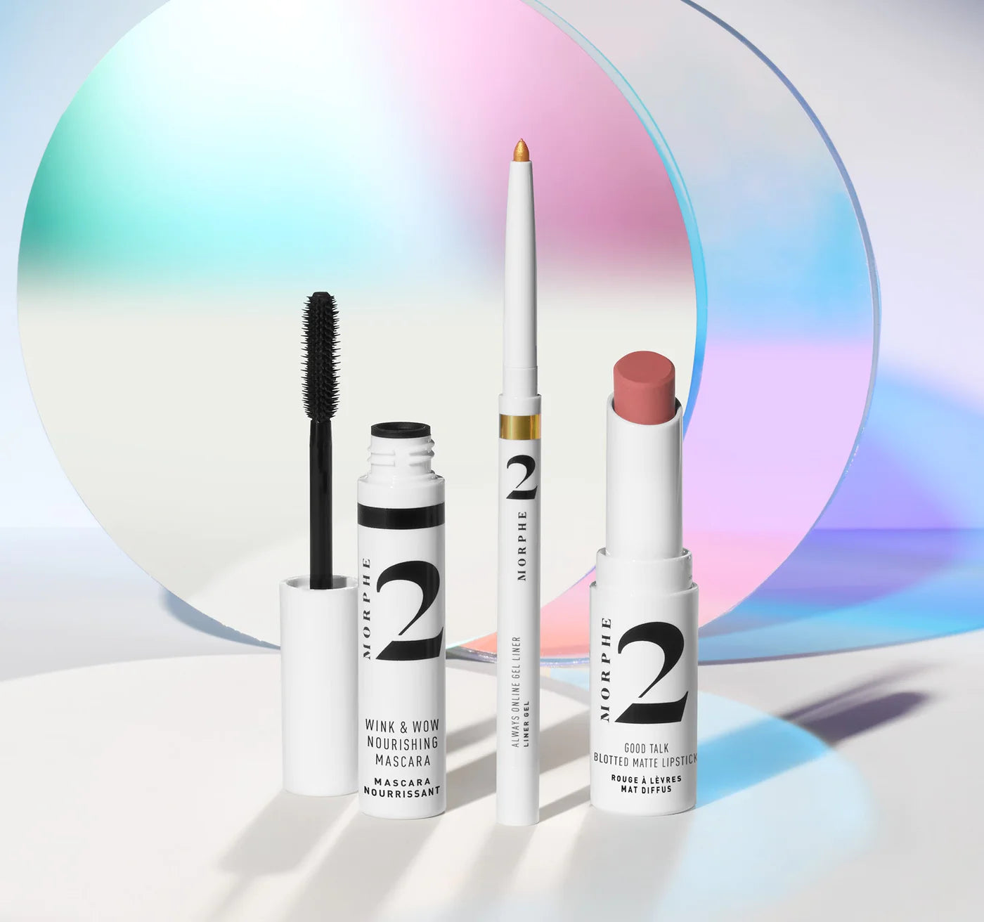 Morphe 2 Party ready Holiday Artistry Set | Natural Charmer