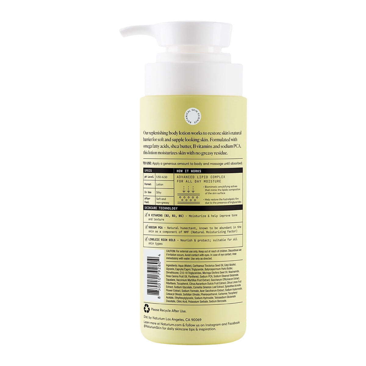 Naturium Bio-Lipid Restoring Body Lotion 414 ml