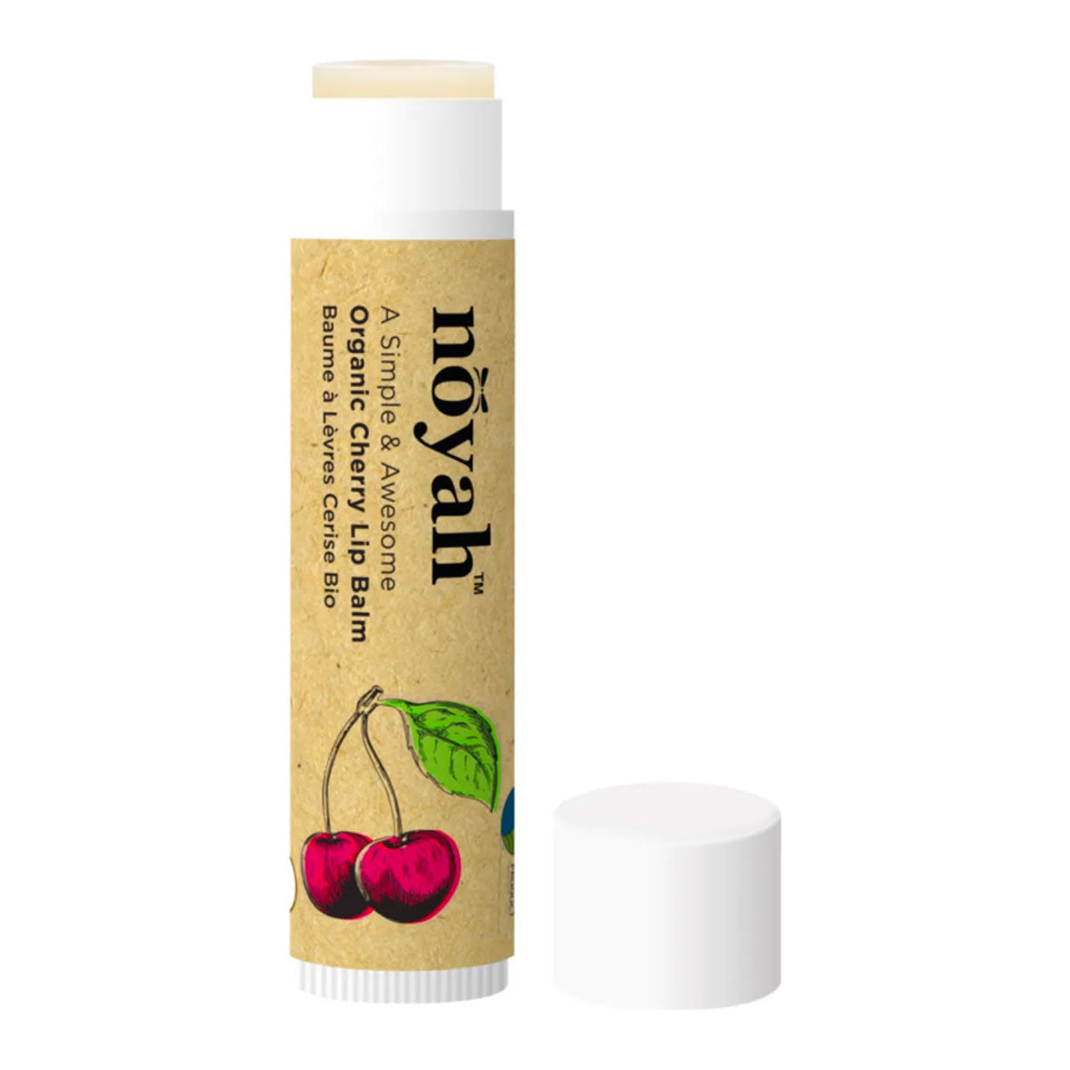Noyah Organic Cherry Lip Balm