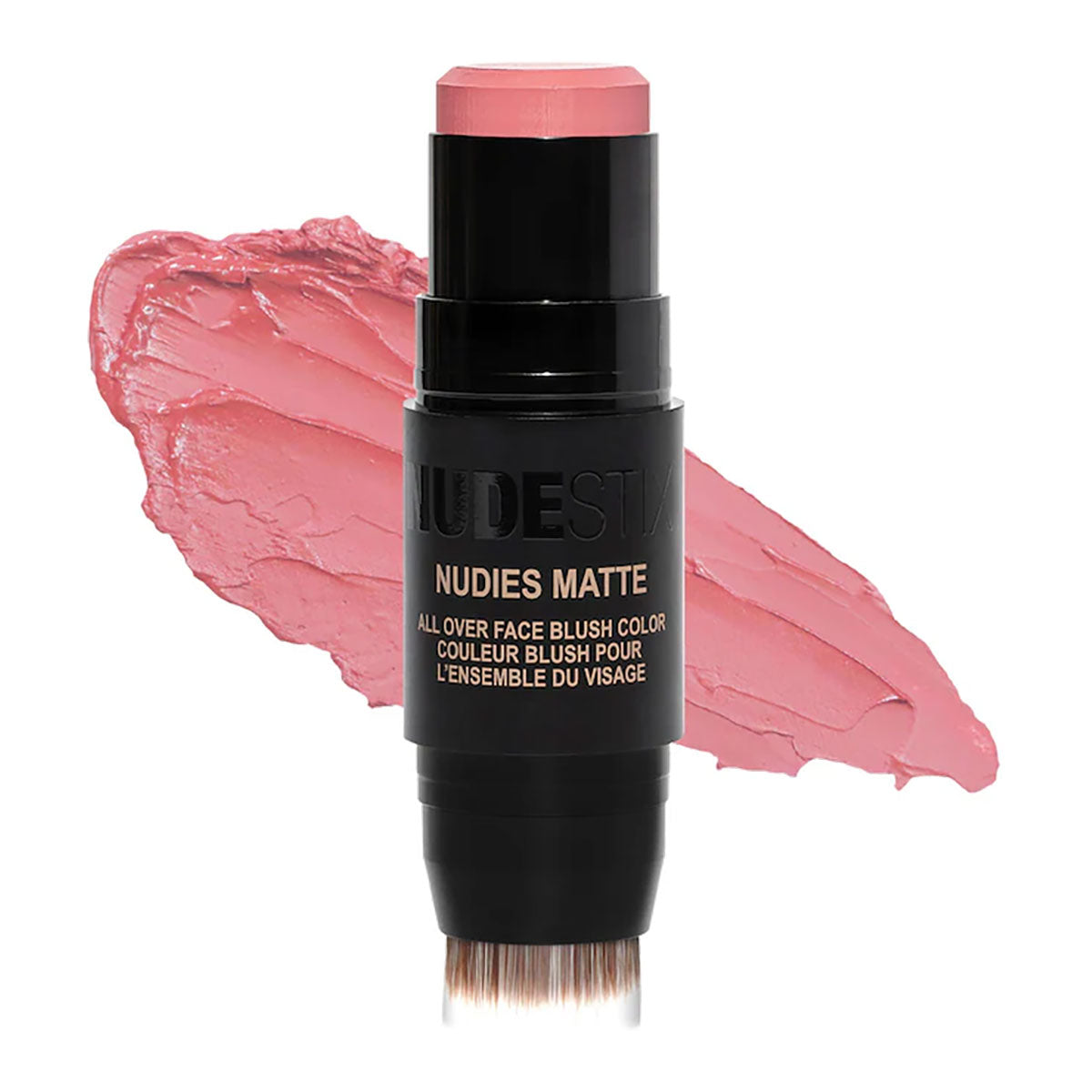 Nudestix Nudies Matte All Over Face Blush Color Sunkissed Pink