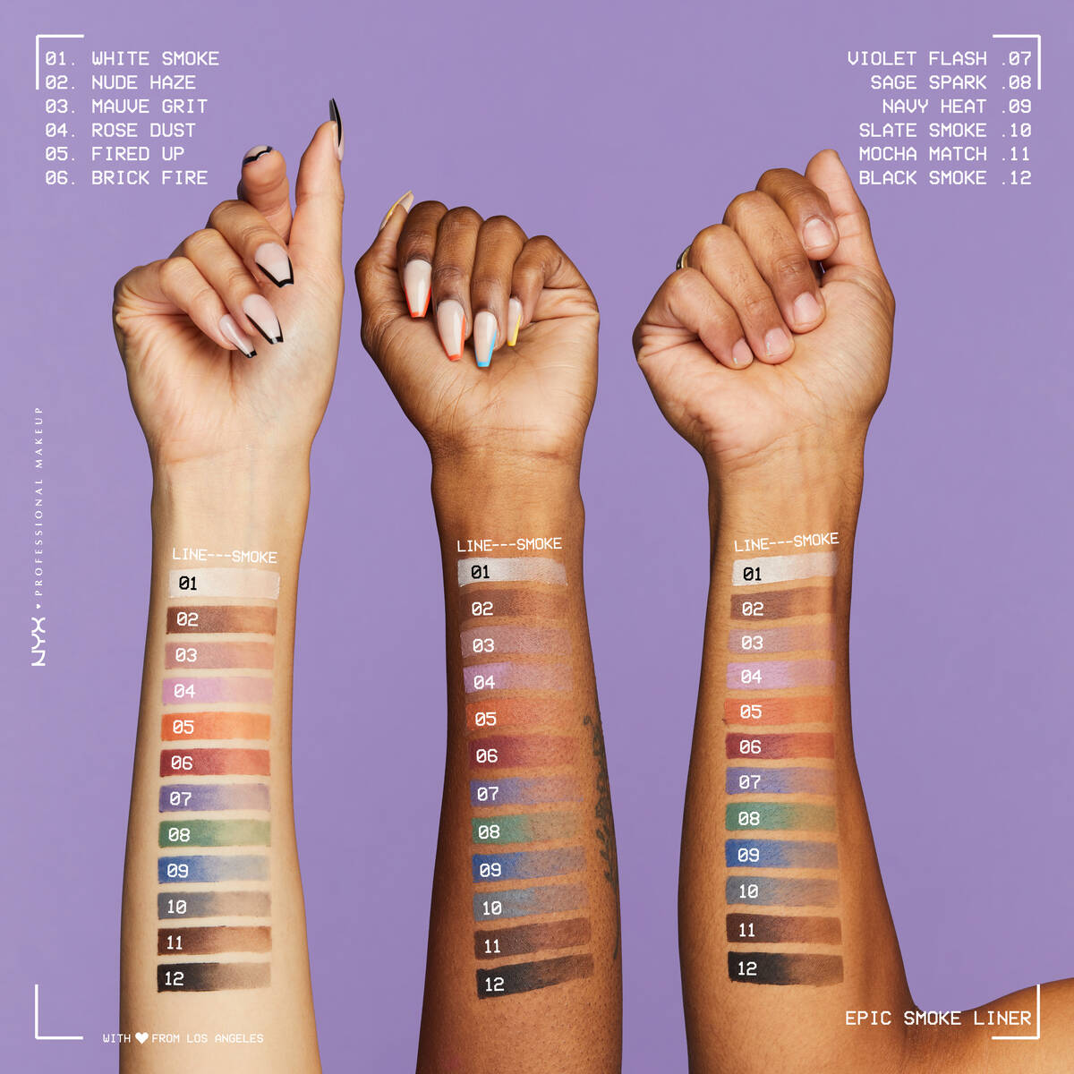 NYX Epic Smoke Liner | Mocha Match