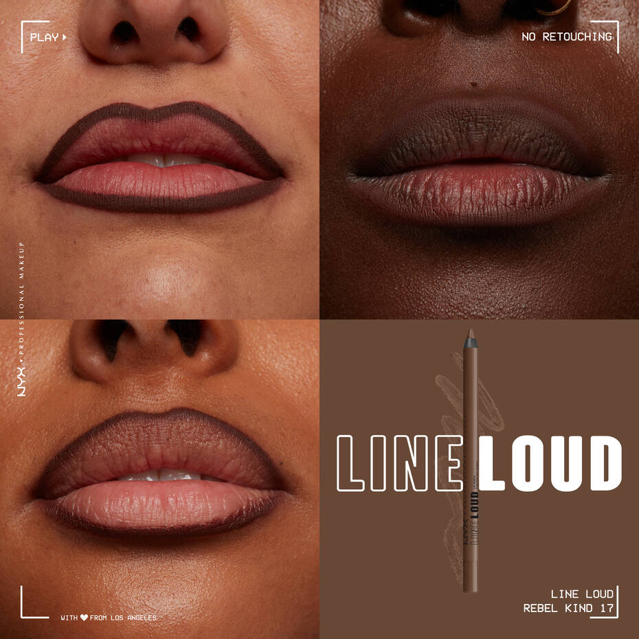 NYX Line Loud Lip Pencil | Rebel Kind