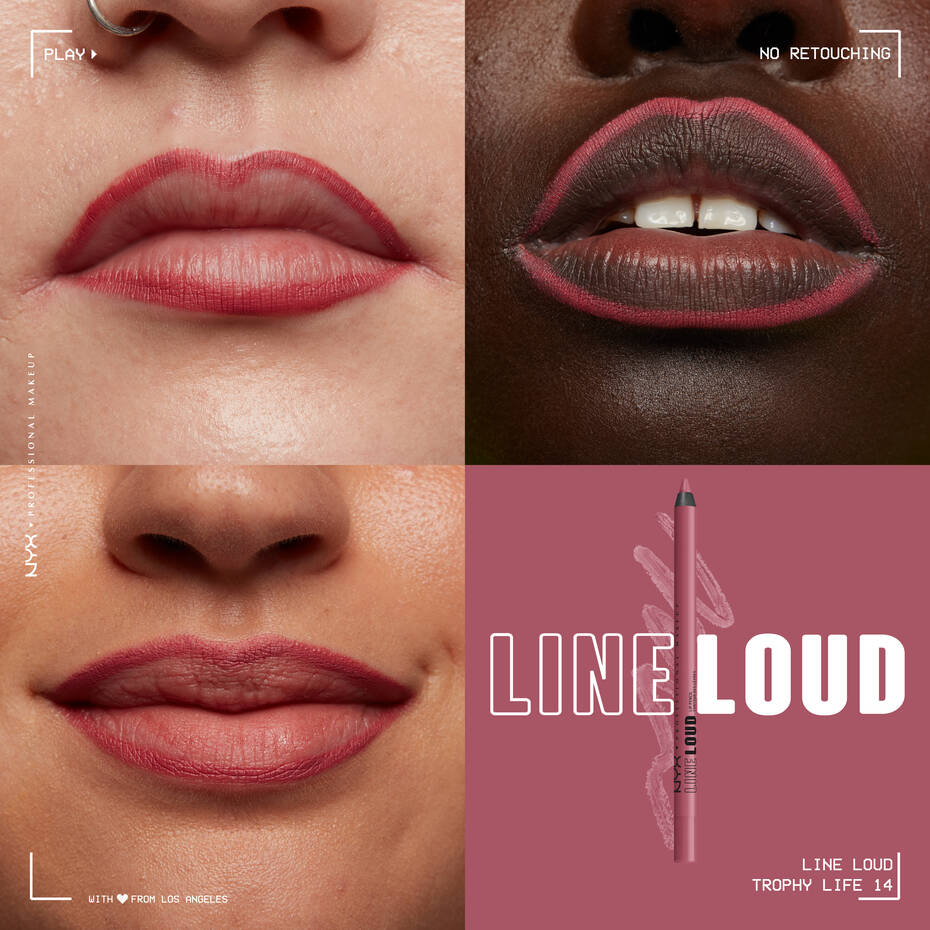 NYX Line Loud Lip Pencil | Trophy Life