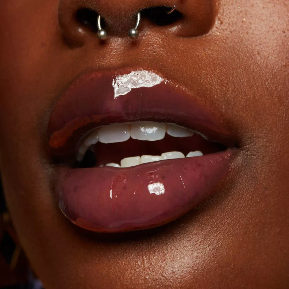 NYX This Is Juice Gloss Electrolyte Infused Color | Passion Fruit Snatch