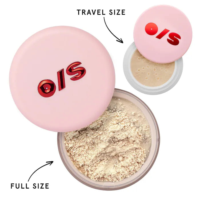 ONE/SIZE Ultimate Blurring Setting Powder Mini 6.5 g | Translucent