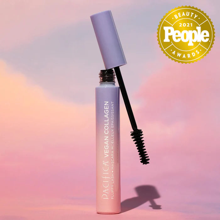 Pacifica Vegan Collagen Fluffy Flash Mascara | Black