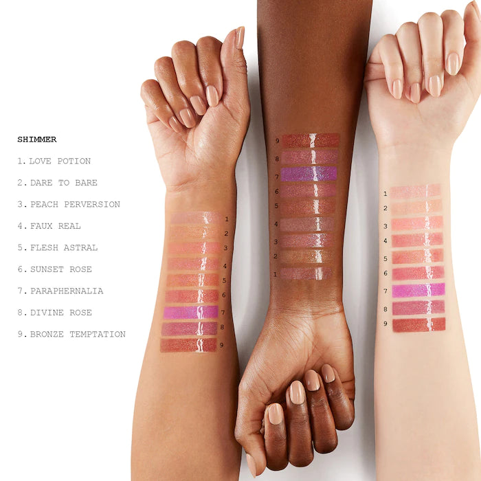 Pat McGrath Labs LUST: Lip Gloss | Sunset Rose