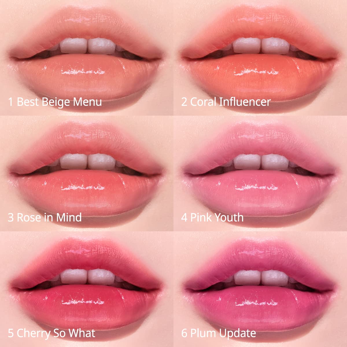Peripera Ink Mood Glowy Tint | 01 Best Beige Menu