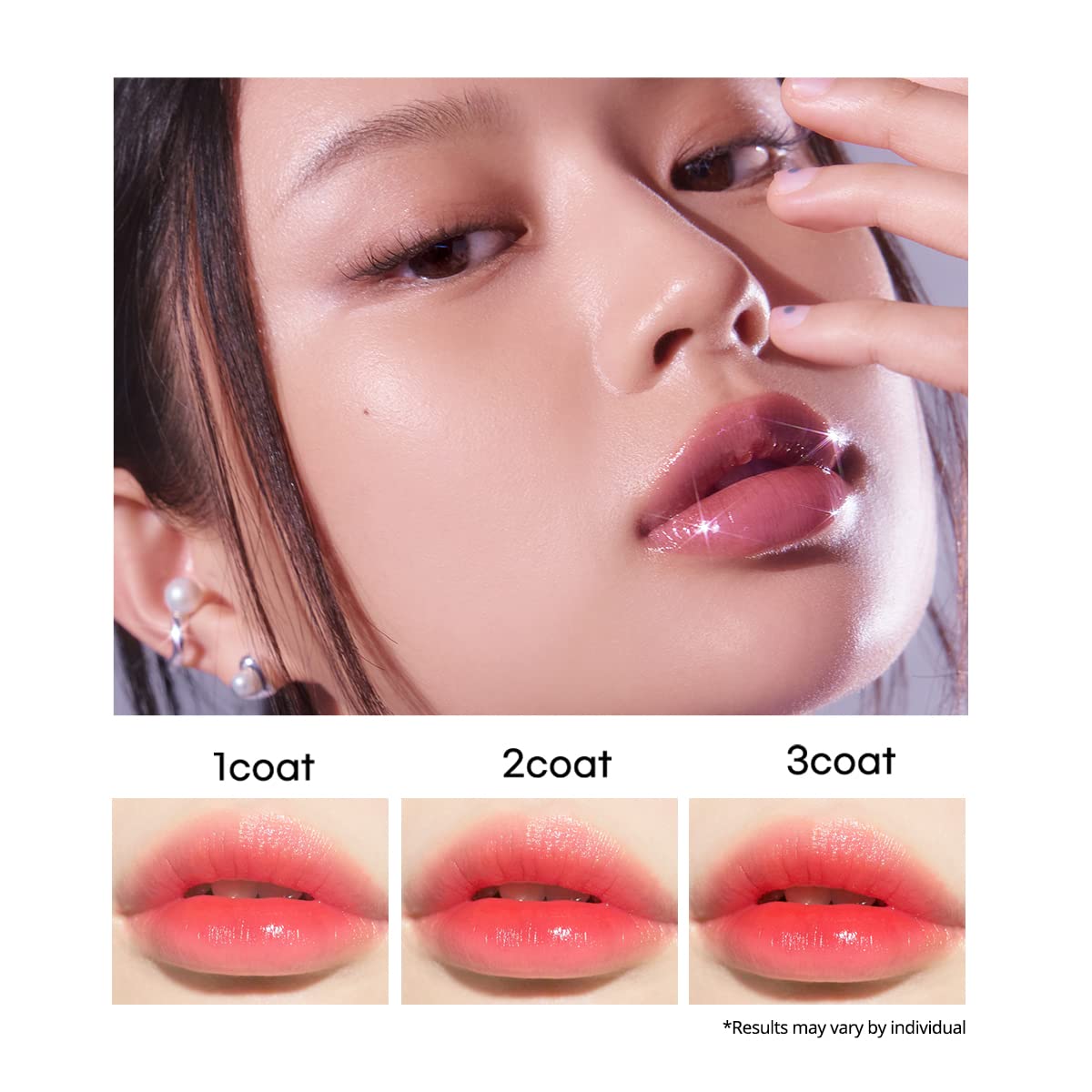Peripera Ink Mood Glowy Tint | 01 Best Beige Menu