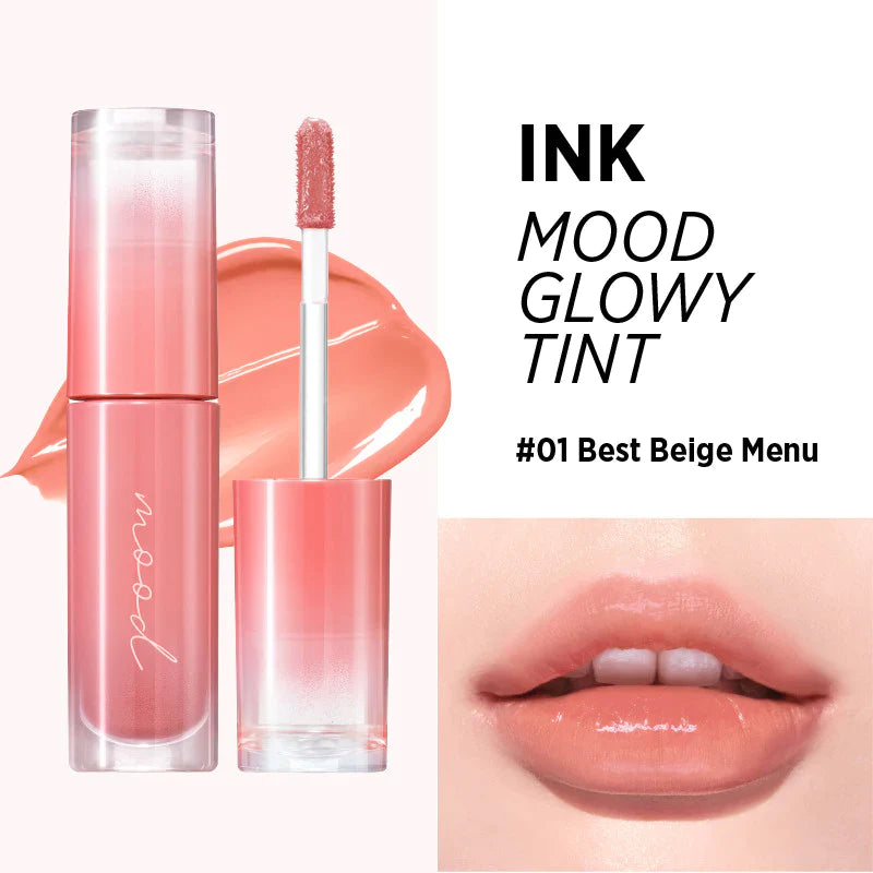 Peripera Ink Mood Glowy Tint | 01 Best Beige Menu