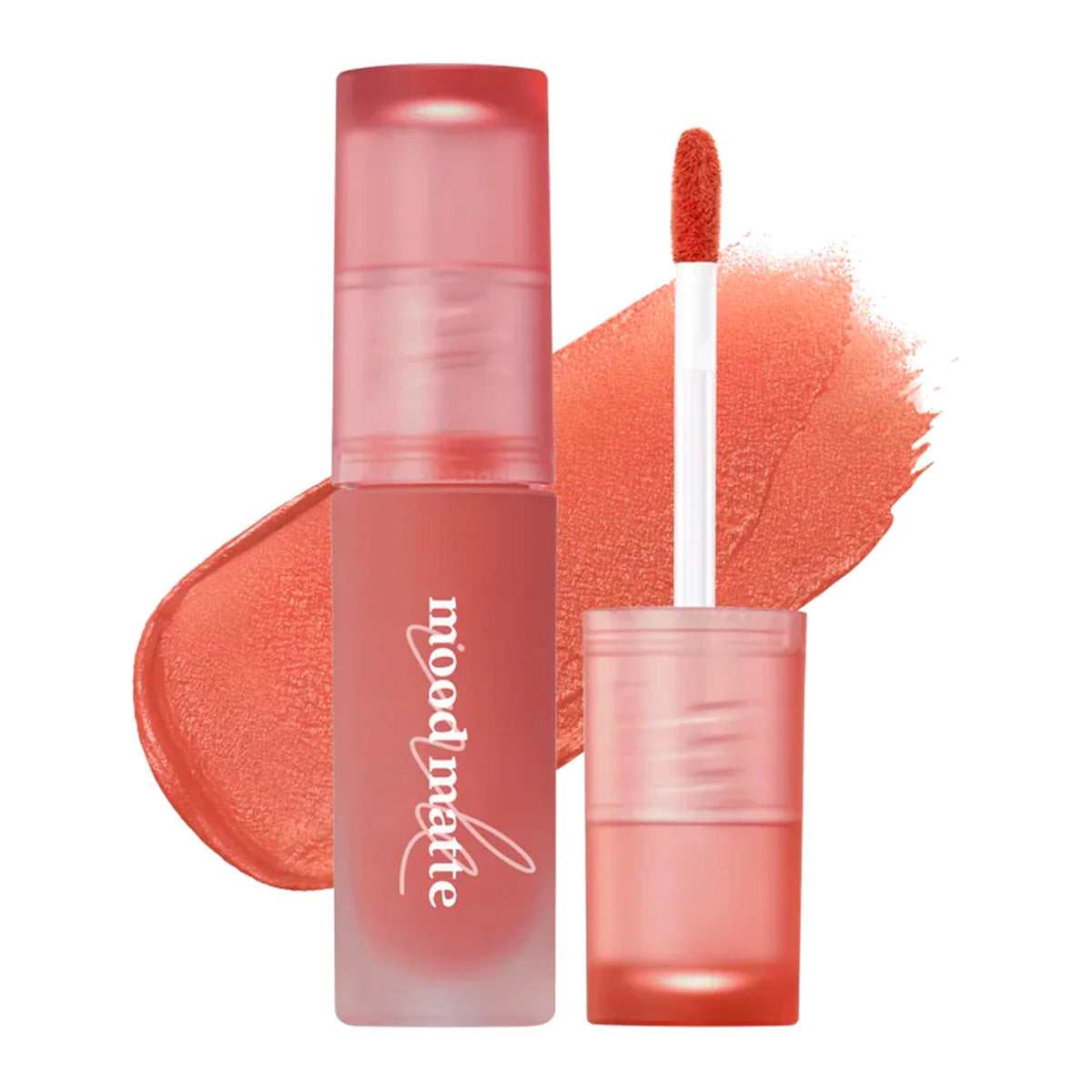 Peripera Ink Mood Matte Tint | 08 Smoky Coral