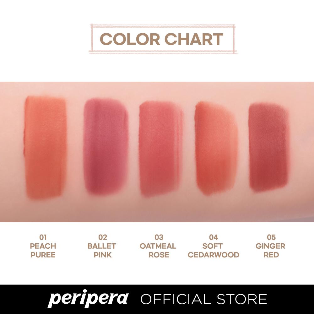 Peripera Ink Mood Matte Tint | 03 Oatmeal Rose