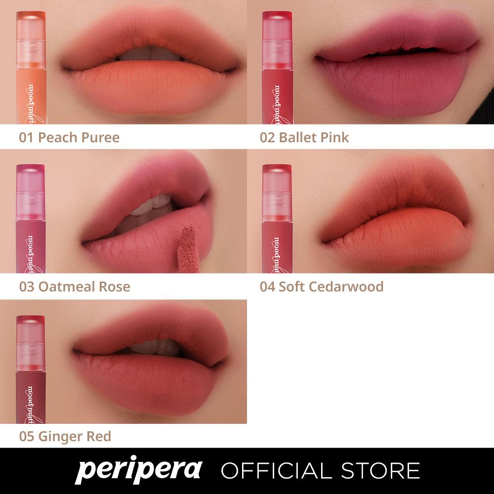 Peripera Ink Mood Matte Tint | 03 Oatmeal Rose