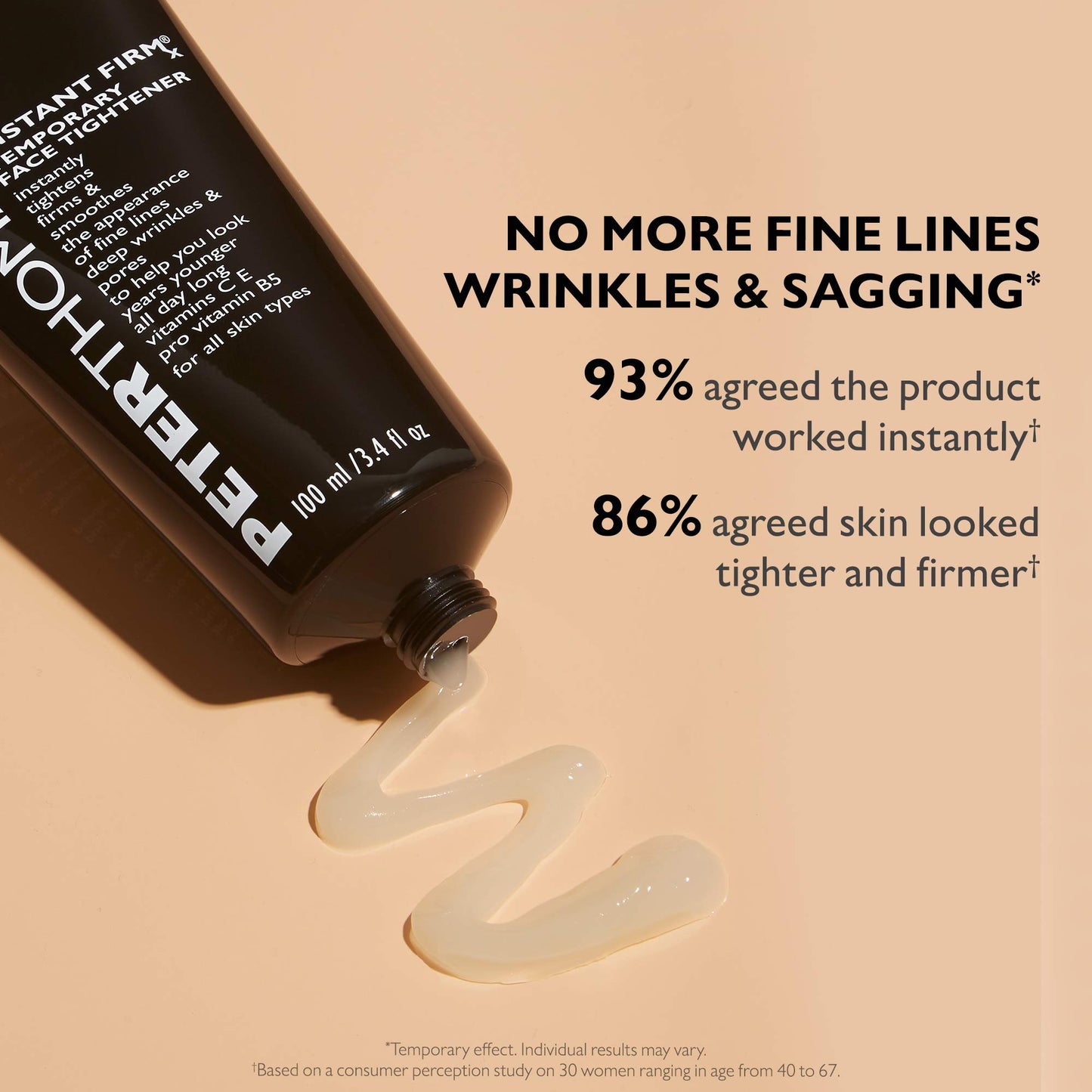 Peter Thomas Roth Instant FirmX Temporary Face Tightener 100 ml / 3.4 oz
